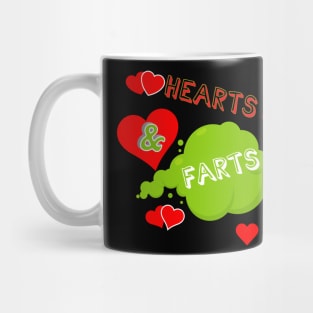 Hearts & Farts Mug